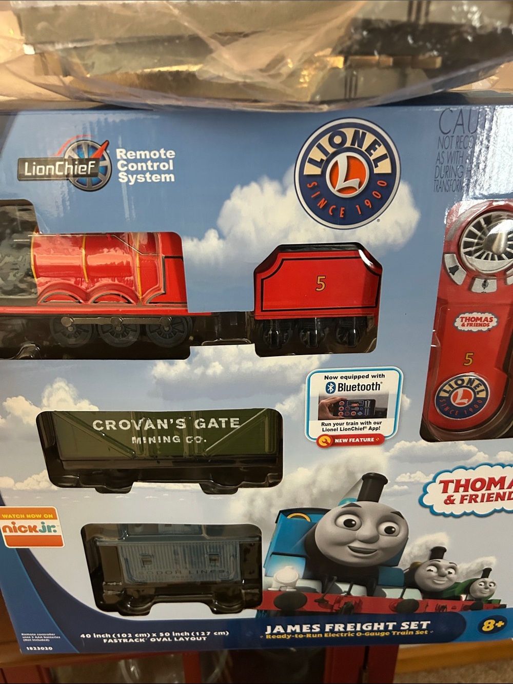 Thomas & Friends James Freight Set - Red and Blue